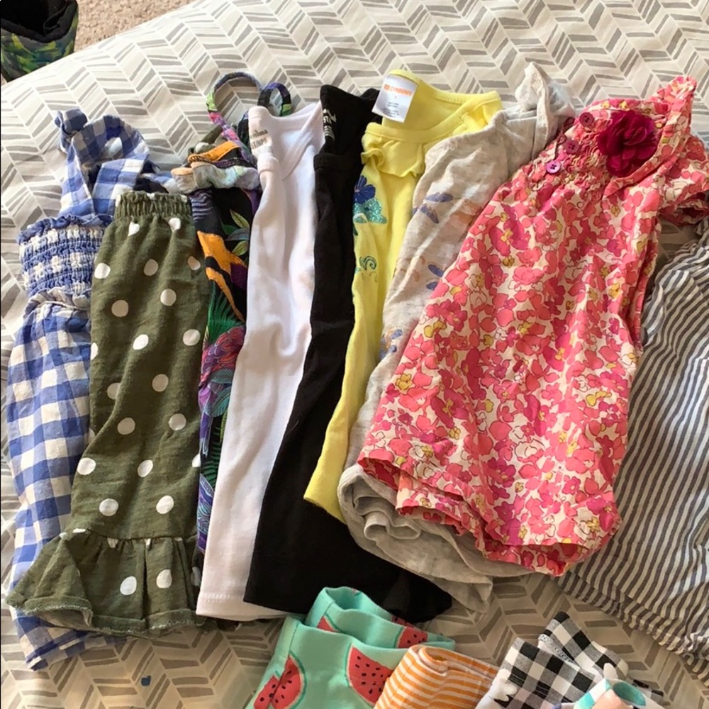 Girls 5t summer lot